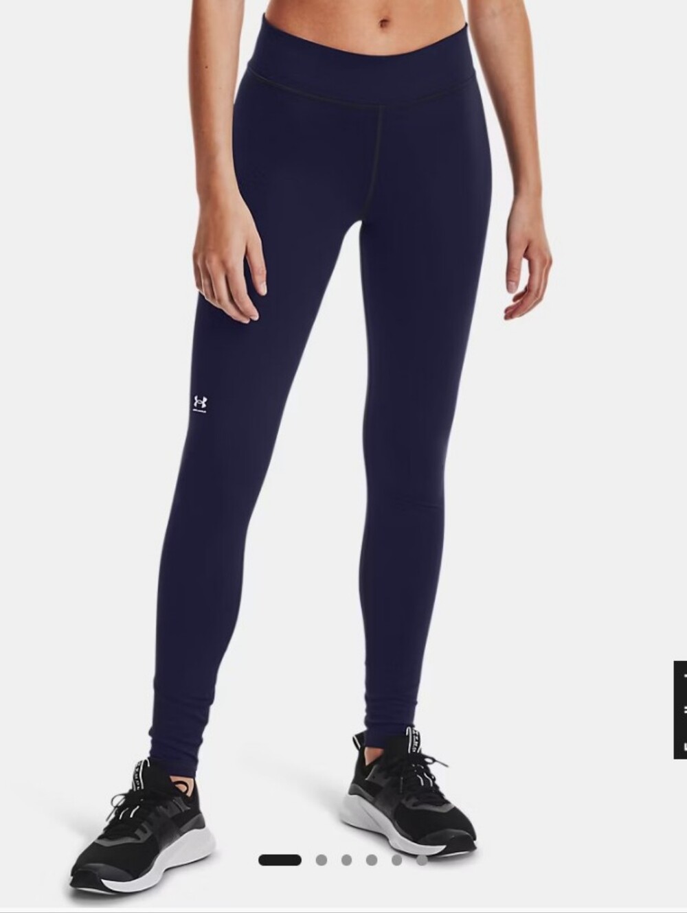 Under Armour Nany Cold Gear Performance Leggings with Logo